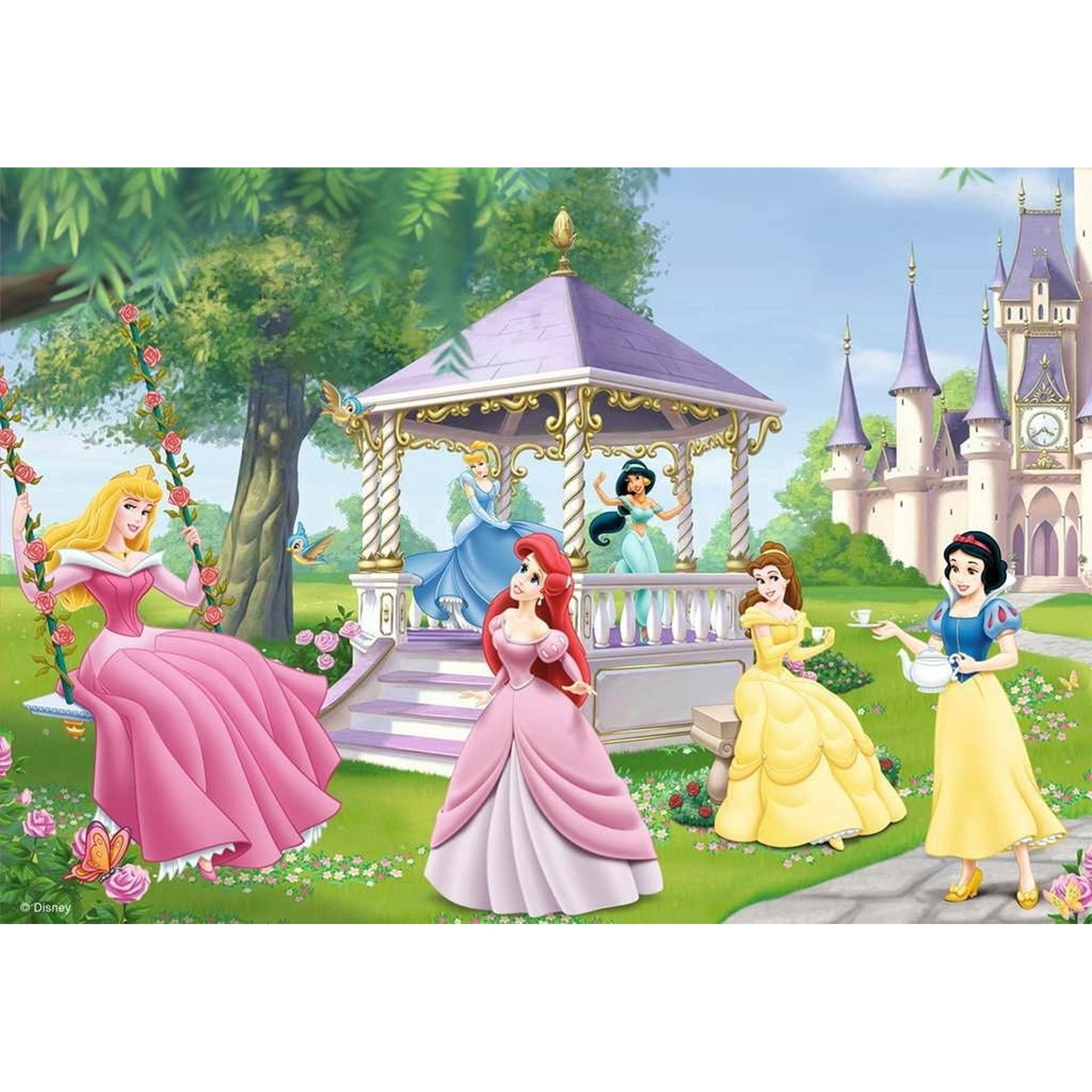 Ravensburger Disney Princesses Gathering Puzzle 2x24pc Puzzle ...