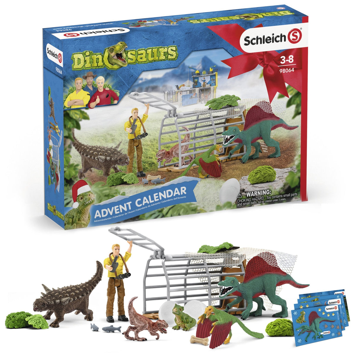 Schleich Dinosaurs Advent Calendar 2020 Pre Sale Animal Kingdoms Toy