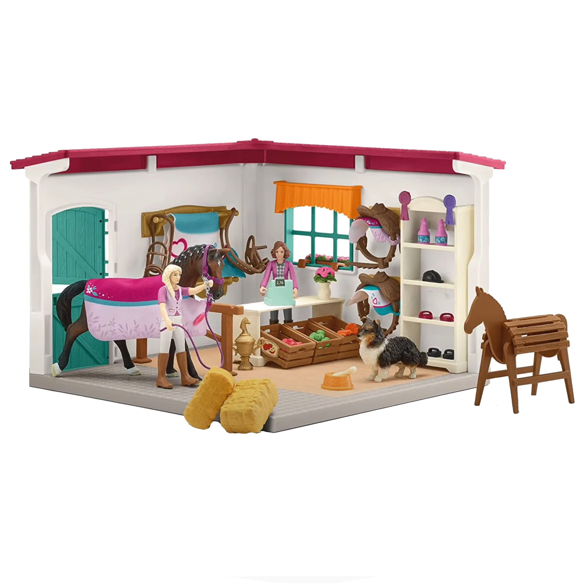 Schleich Horse Club Tack Shop – Animal Kingdoms Toy Store