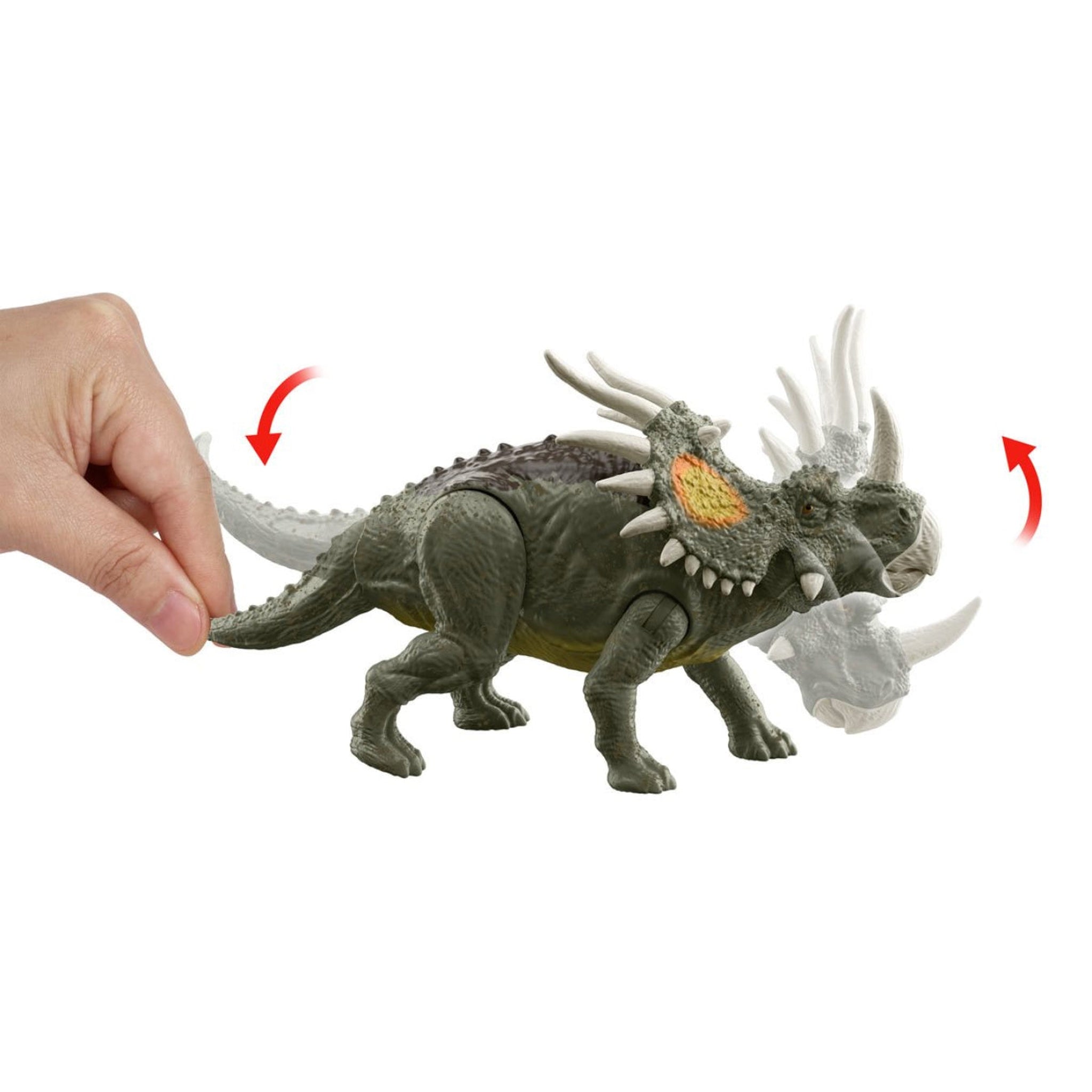 jurassic park styracosaurus