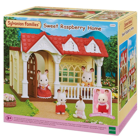 sylvanian families hillcrest home gift set