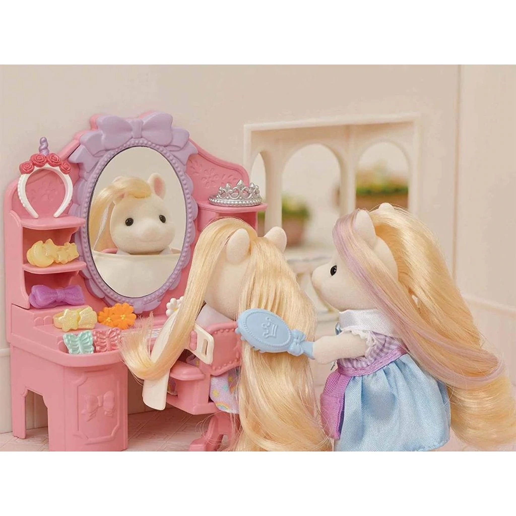 Sylvanian Families Pony Hair Salon