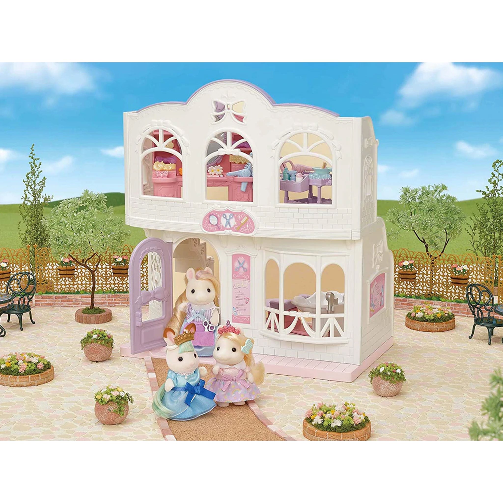 Sylvanian Families Pony's Stylish Hair Salon – Animal Kingdoms Toy Store