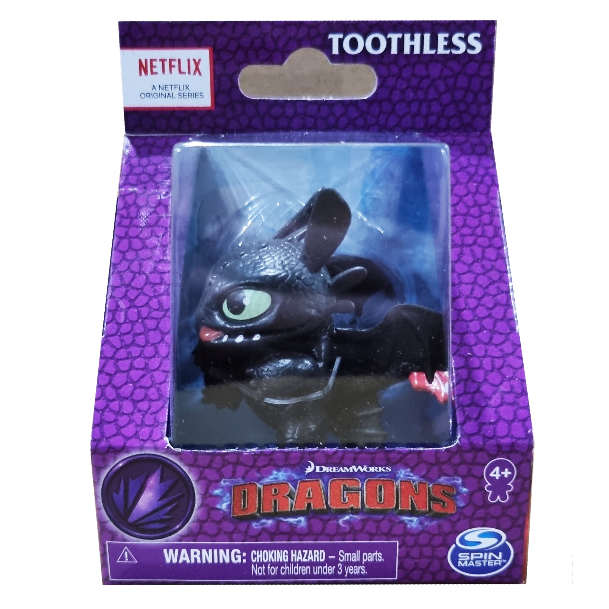 DreamWorks How To Train Your Dragon Mini Dragons - Toothless – Animal ...