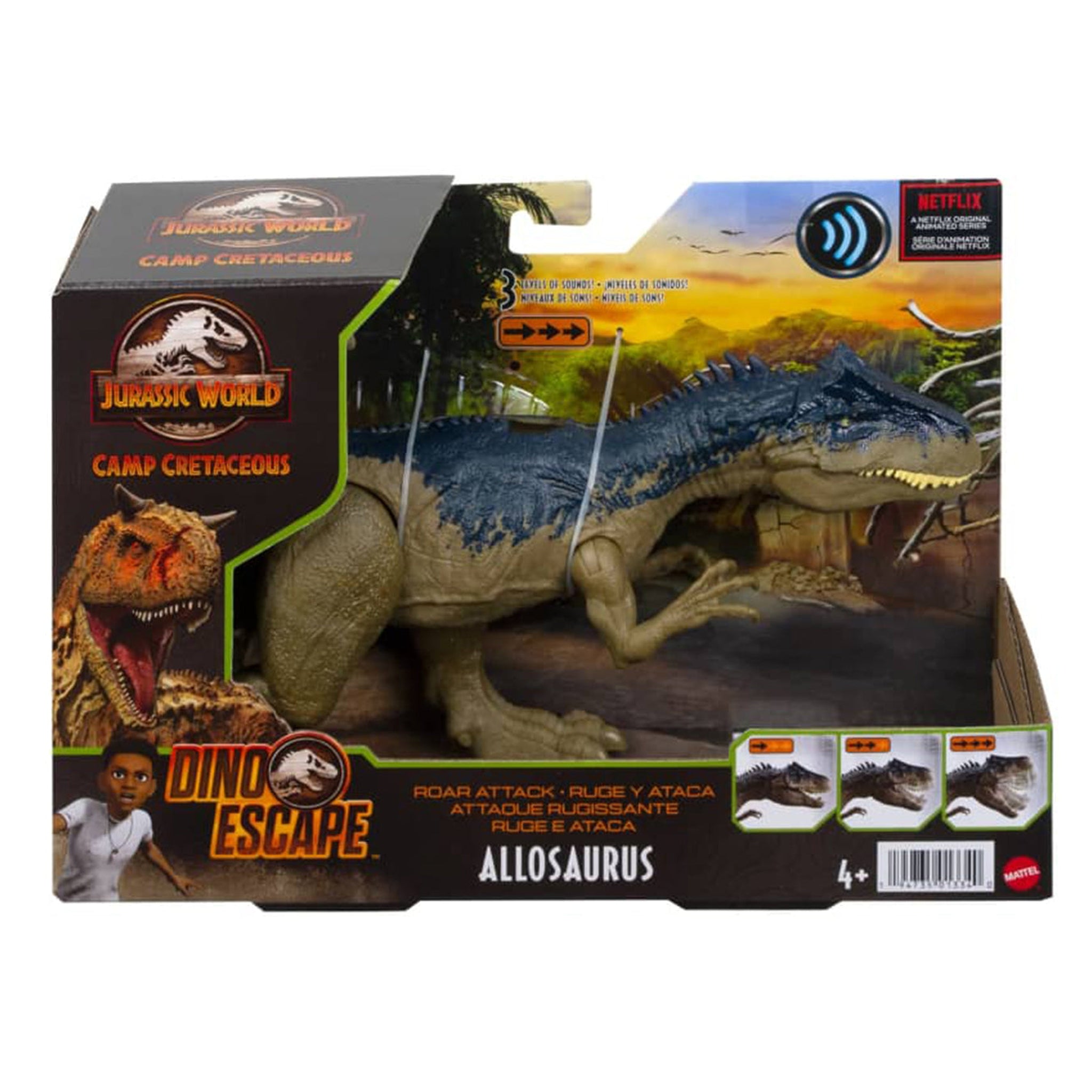 Jurassic World Dino Escape Allosaurus – Animal Kingdoms Toy Store