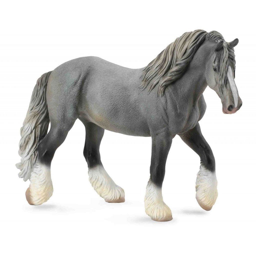 schleich shire stallion