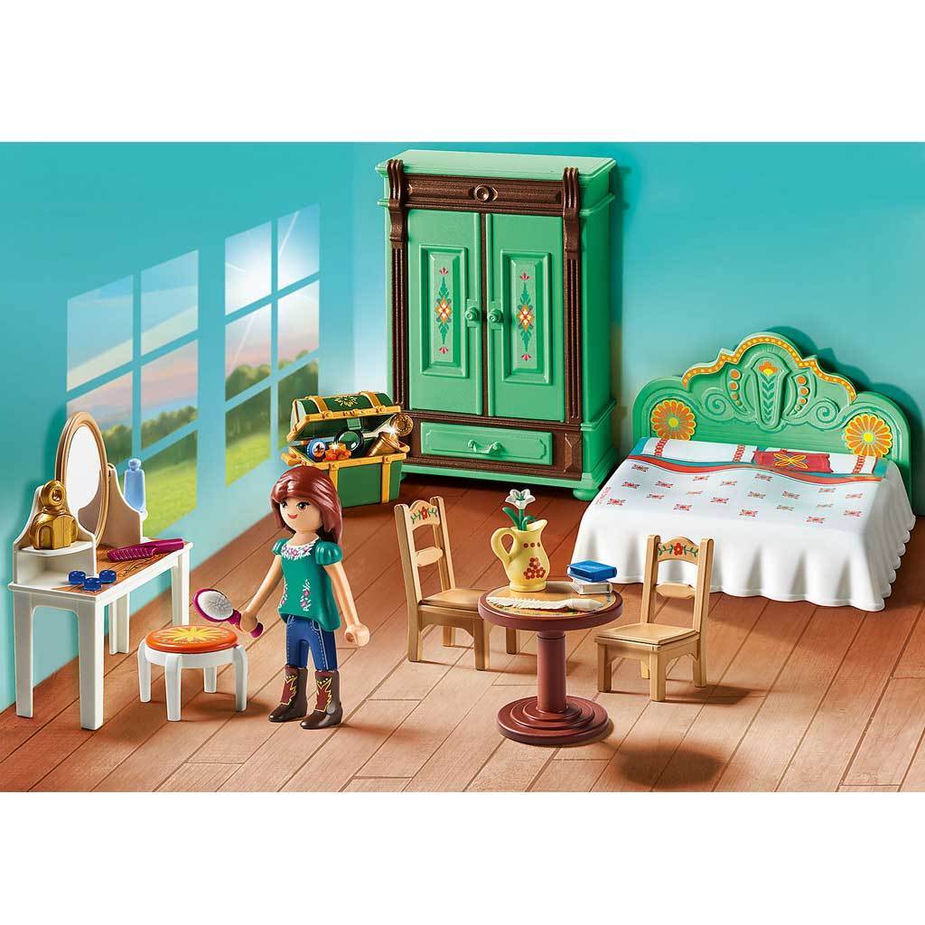 playmobil spirit bedroom