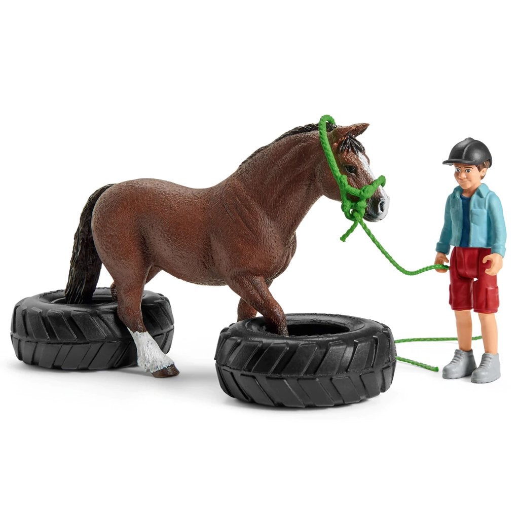 Schleich Pony Agility Race – Animal Kingdoms Toy Store