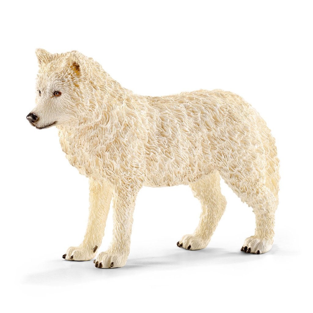 Schleich Wolf Arctic – Animal Kingdoms Toy Store