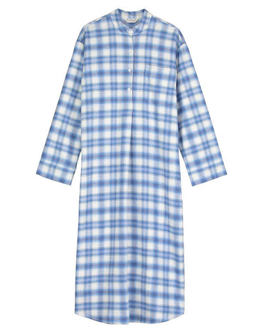 Ladies' Tartan Dressing Gown - : Bonsoir – Bonsoir of London