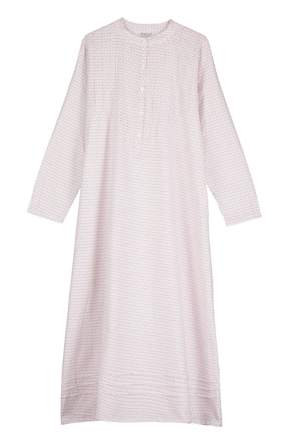 Brushed Cotton Nightdress | Bonsoir of London