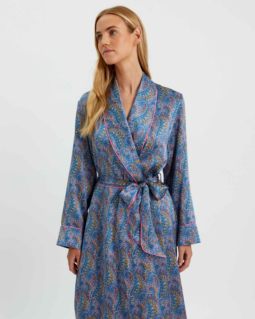 Women's Silk Pyjamas - Christelle – Bonsoir of London