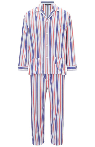 Classic Cotton Pyjama Trousers - : Bonsoir – Bonsoir of London