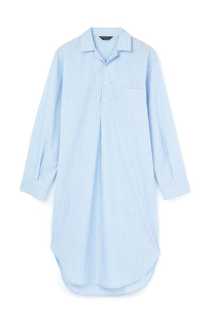 Essential Men's Classic Nightshirt - : Bonsoir – Bonsoir of London