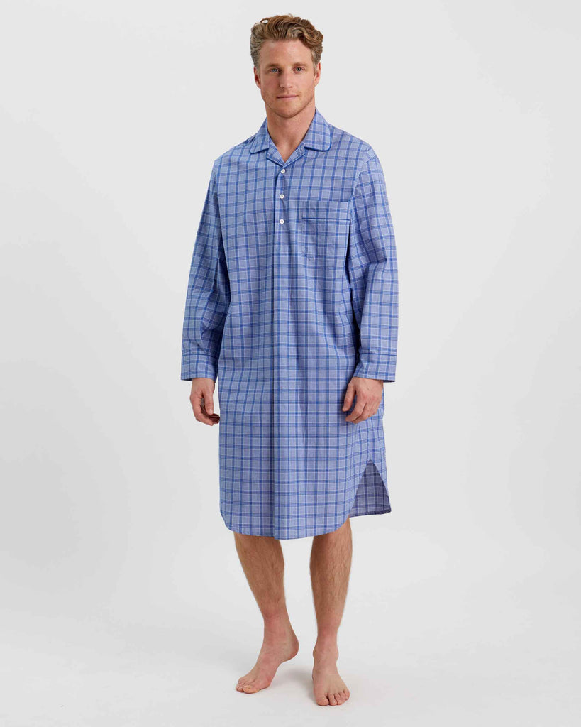 Mens Nightshirts | Bonsoir of London