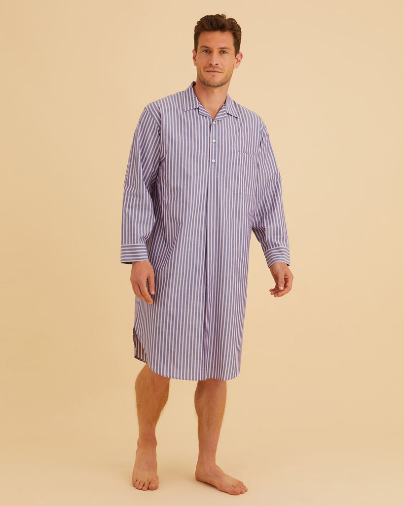 Mens Nightshirts | Bonsoir of London