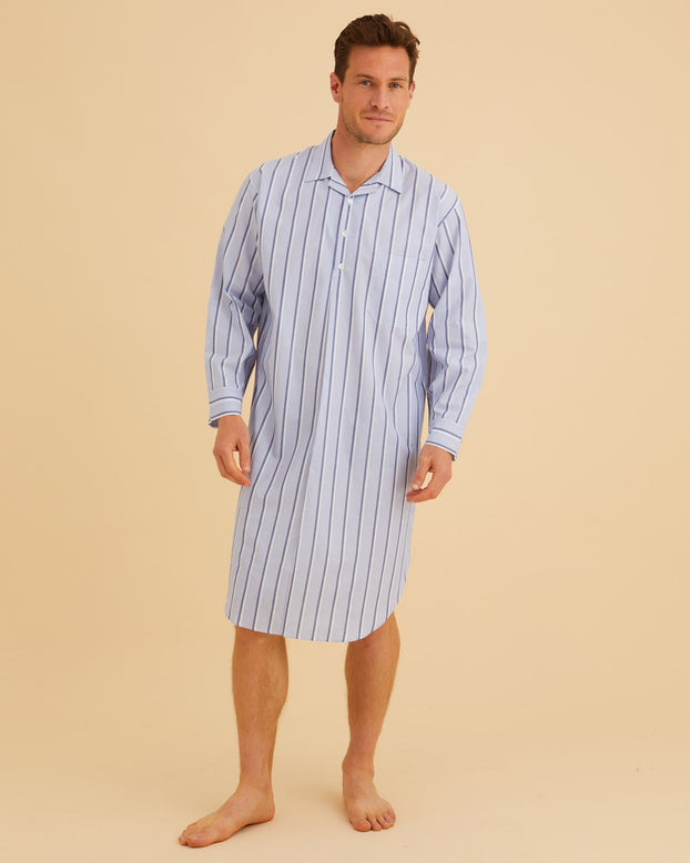 Mens Nightshirts | Bonsoir of London