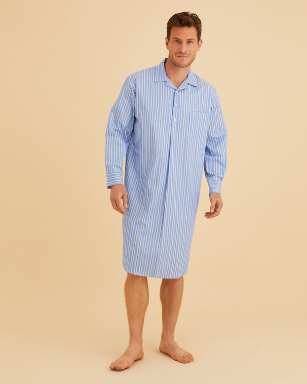 Mens Nightshirts | Bonsoir of London