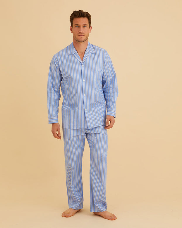 Bonsoir Mens Pyjamas | Bonsoir of London