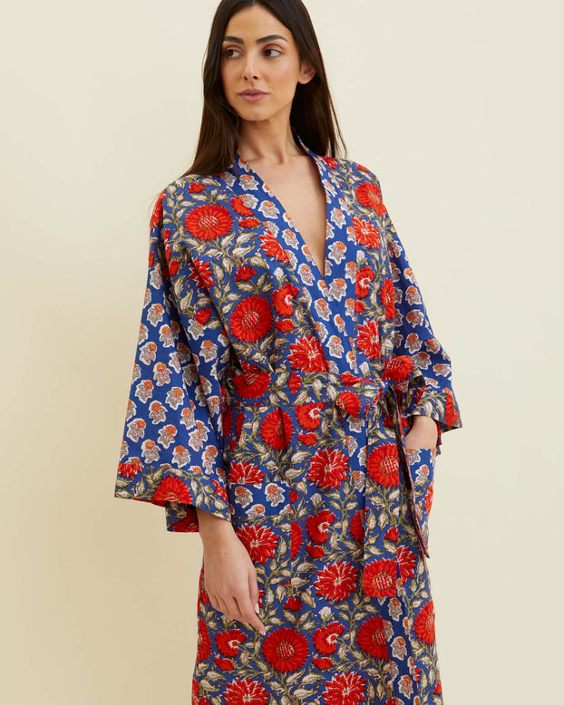 Women's Dressing Gowns & Robes | Bonsoir of London