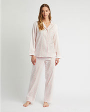 Women's Brushed Cotton Pyjamas - Haselbury