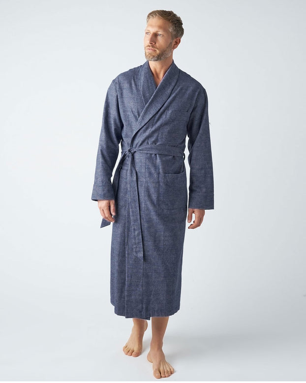 Luxury Men's Dressing Gowns | Bonsoir of London