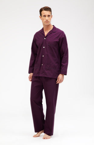 Classic Cotton Pyjama Trousers - : Bonsoir – Bonsoir of London