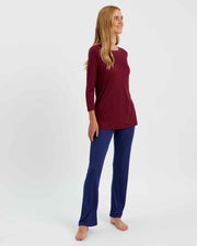 Women's Brushed Cotton Pyjamas - Haselbury