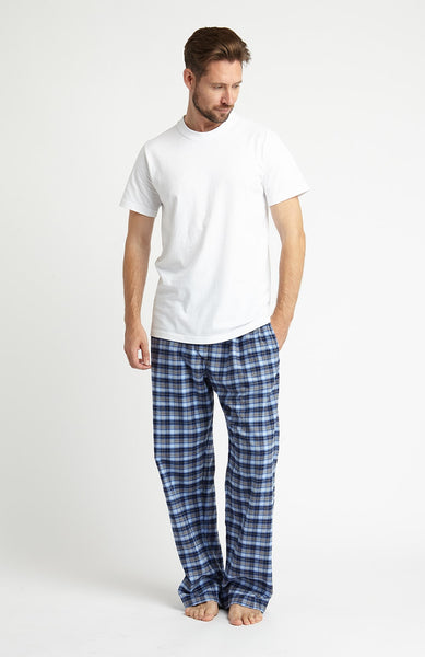 Brushed Cotton Pyjama Trousers | Bonsoir of London