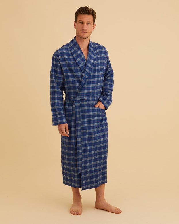 Luxury Men's Dressing Gowns | Bonsoir of London