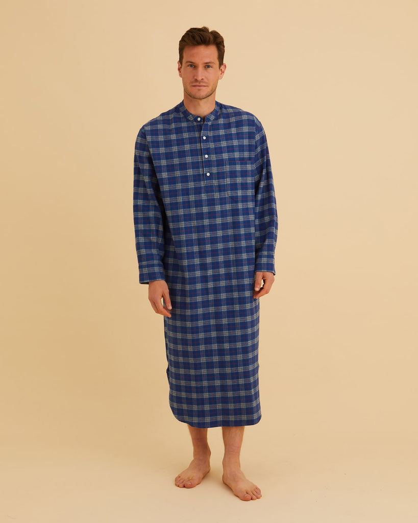 Mens Nightshirts | Bonsoir of London