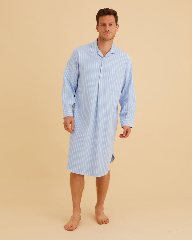 Mens Nightshirts | Bonsoir of London