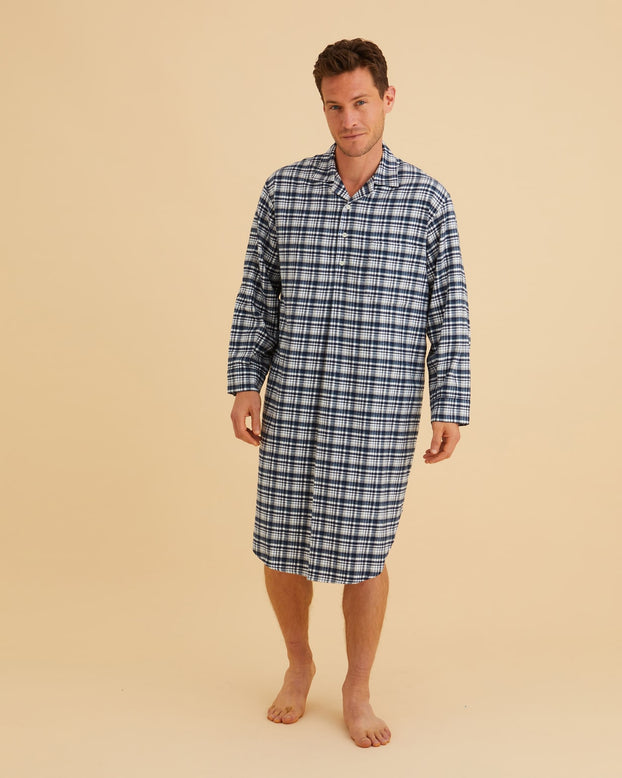 Mens Nightshirts | Bonsoir of London