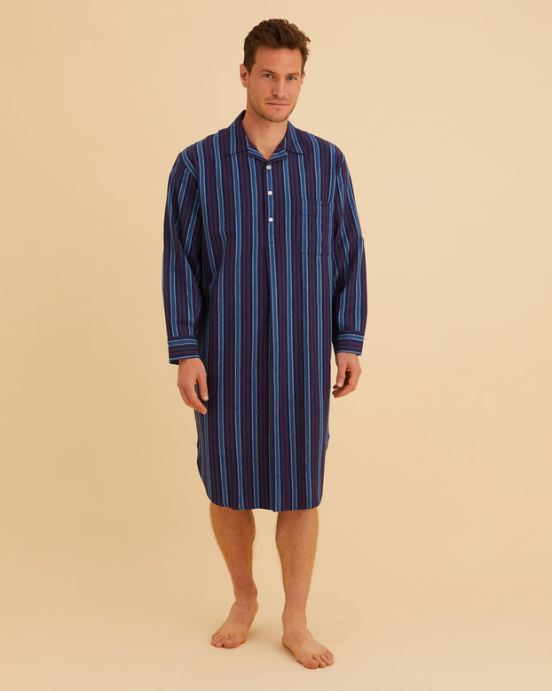 Mens Nightshirts | Bonsoir of London