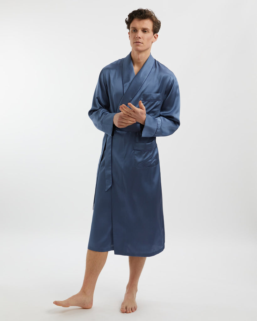 Luxury Men's Dressing Gowns | Bonsoir of London