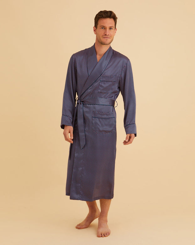 Luxury Men's Dressing Gowns | Bonsoir of London