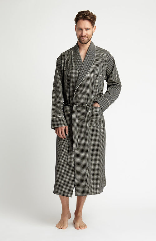 Luxury Men's Dressing Gowns – Bonsoir of London