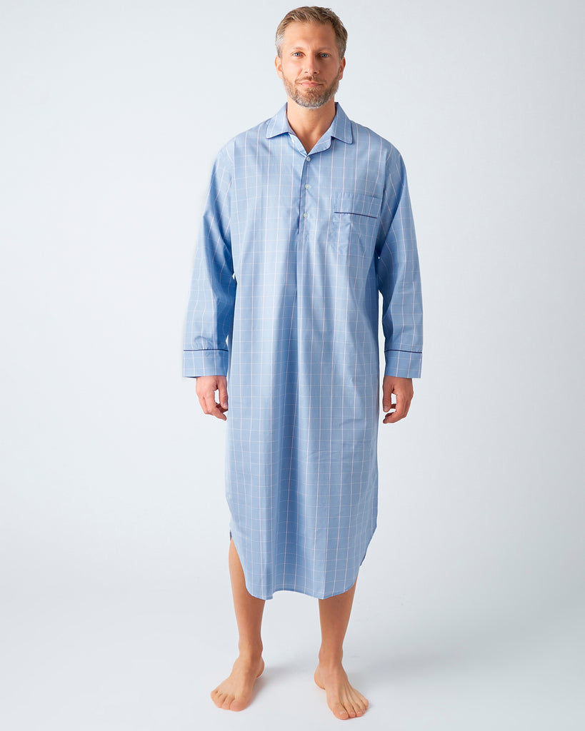 Mens Nightshirts | Bonsoir of London