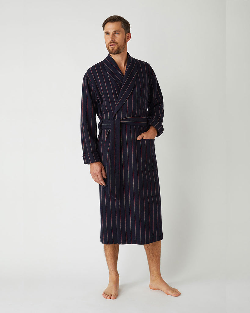 Luxury Men's Dressing Gowns | Bonsoir of London