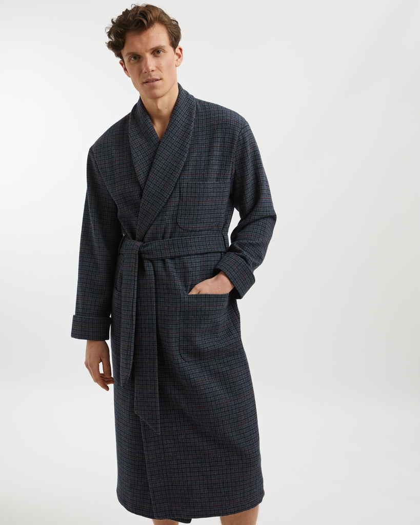 Luxury Men's Dressing Gowns | Bonsoir of London