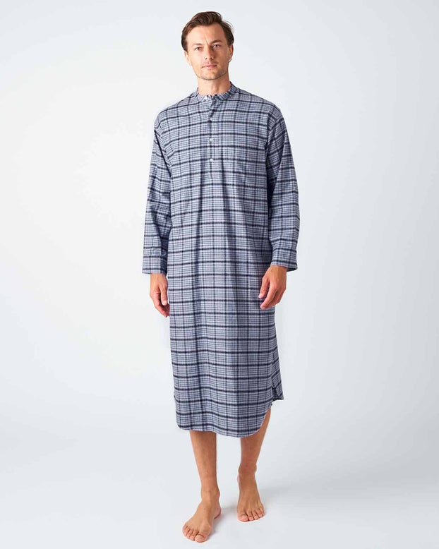 Mens Nightshirts | Bonsoir of London