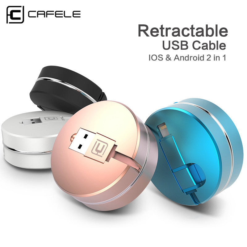 retractable usb cable