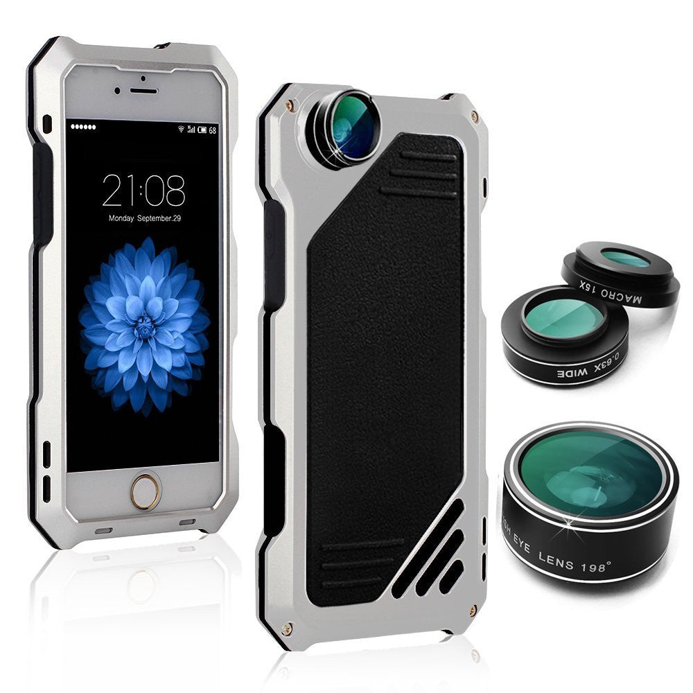 coque iphone 6 lens