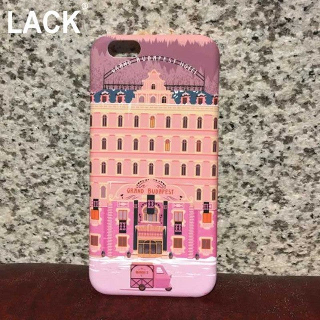 coque iphone 8 the grand budapest hotel