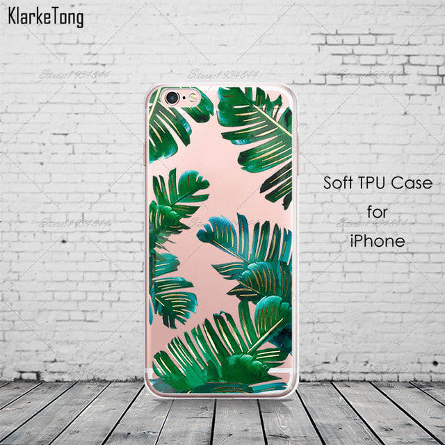 coque iphone 6 silicone cactus