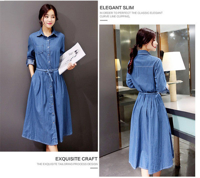 casual denim summer dresses