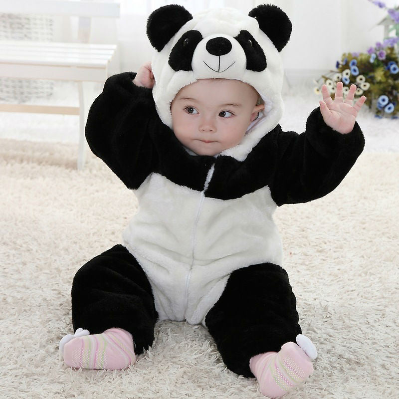 baby panda halloween costume