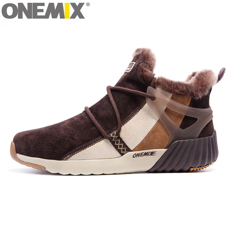 waterproof snow sneakers womens