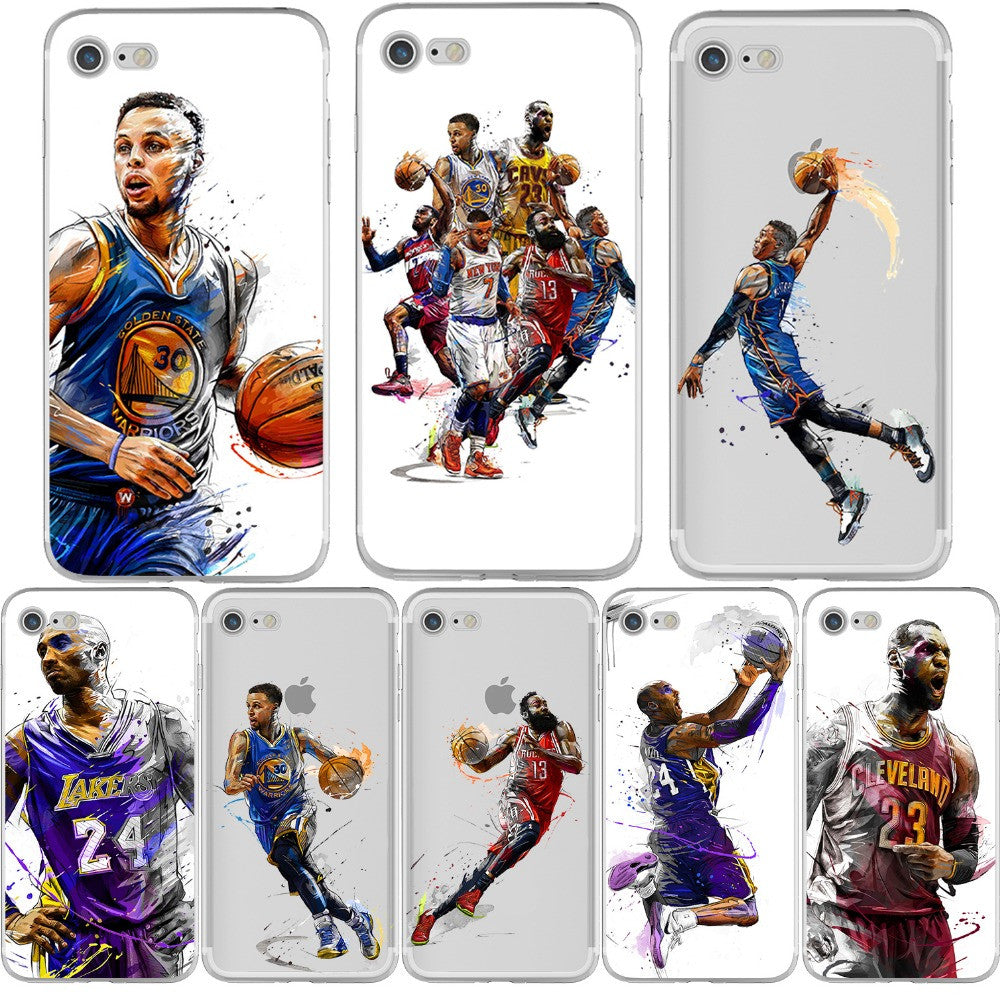 coque iphone 6 basketball nba