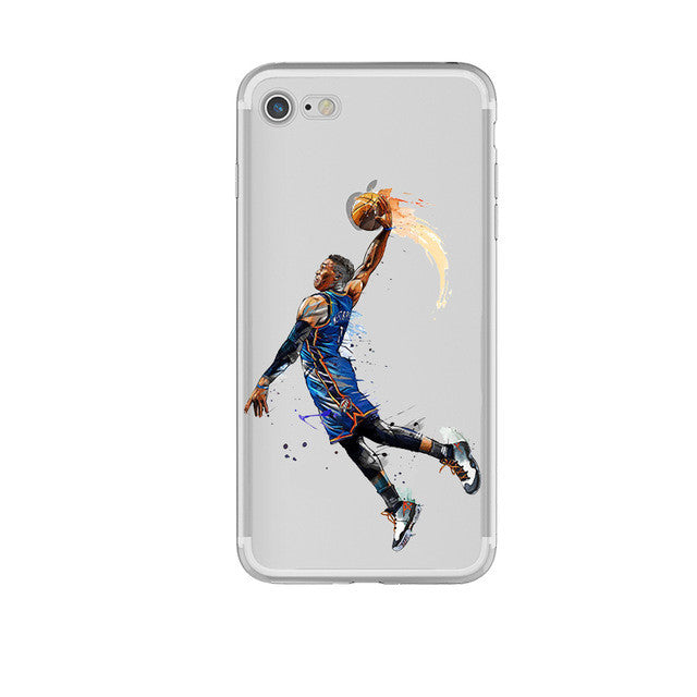 coque iphone 7 plus basketball